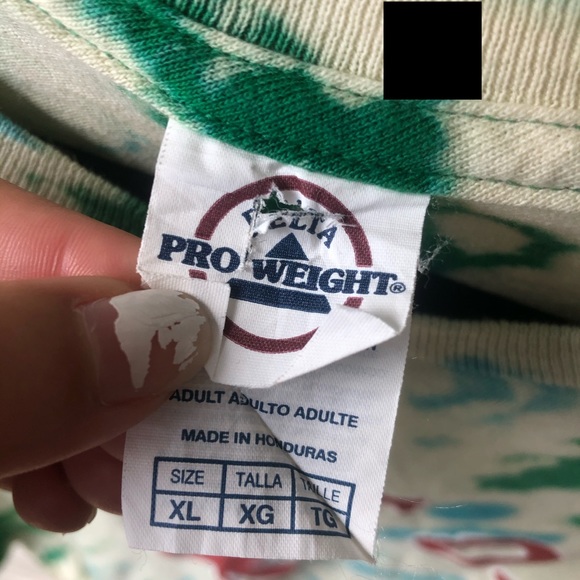 Boston Cropped & Bleached Tee - Picture 3 of 3